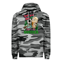 Slate Camo Grab your joe let's go Soccer Premium Hoodie - HowdyJamesFarm