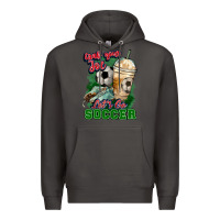 Smoke Grab your joe let's go Soccer Premium Hoodie - HowdyJamesFarm