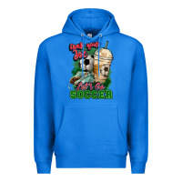 True Royal Grab your joe let's go Soccer Premium Hoodie - HowdyJamesFarm