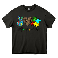 Asphalt accept love understand Heavy Core Tee - CowhideDigitalArt
