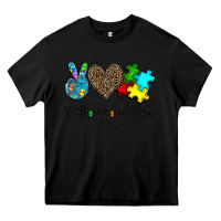 Black accept love understand Heavy Core Tee - CowhideDigitalArt