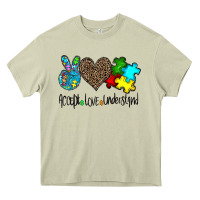 Mossy accept love understand Heavy Core Tee - CowhideDigitalArt