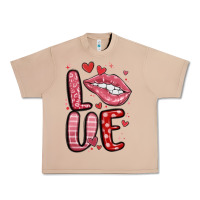 Burro western love lips Urban Heavy Tee - MaliasSmallBusiness