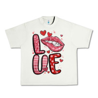 Pistachio western love lips Urban Heavy Tee - MaliasSmallBusiness