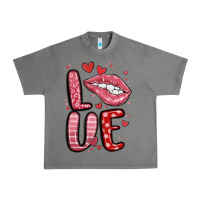 Tornado western love lips Urban Heavy Tee - MaliasSmallBusiness