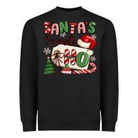 Black santa's favorite ho Heavyweight Sweatshirt - MaliasSmallBusiness