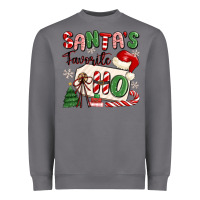 Storm santa's favorite ho Heavyweight Sweatshirt - MaliasSmallBusiness