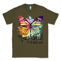 Army Green transformed by god's love Classic Tee - JahusDesignShop