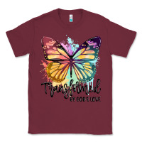 Burgundy transformed by god's love Classic Tee - JahusDesignShop