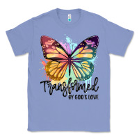 Colony Blue transformed by god's love Classic Tee - JahusDesignShop