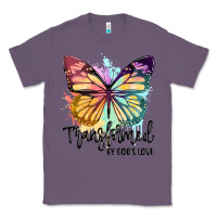 Lavender transformed by god's love Classic Tee - JahusDesignShop