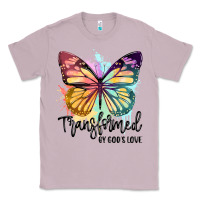 Lilac transformed by god's love Classic Tee - JahusDesignShop
