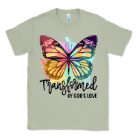 Matcha transformed by god's love Classic Tee - JahusDesignShop