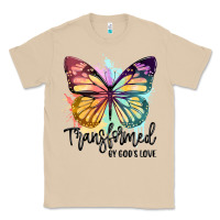 Mushroom transformed by god's love Classic Tee - JahusDesignShop