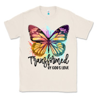 Natural transformed by god's love Classic Tee - JahusDesignShop