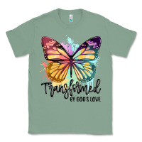 Sage transformed by god's love Classic Tee - JahusDesignShop