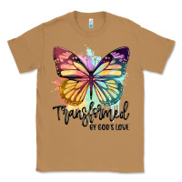 Toasted Coconut transformed by god's love Classic Tee - JahusDesignShop