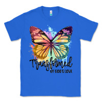 True Royal transformed by god's love Classic Tee - JahusDesignShop