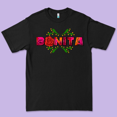 Bonita Premium Tee Designed By Adodesignshop