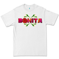 White bonita Premium Tee - AdoDesignShop