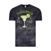 Cloud Black margarita social club Vintage Tee - MaliasSmallBusiness