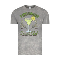 Cloud Rock margarita social club Vintage Tee - MaliasSmallBusiness