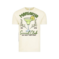 Vintage Arctic margarita social club Vintage Tee - MaliasSmallBusiness