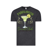 Vintage Black margarita social club Vintage Tee - MaliasSmallBusiness