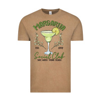 Vintage Coffee margarita social club Vintage Tee - MaliasSmallBusiness