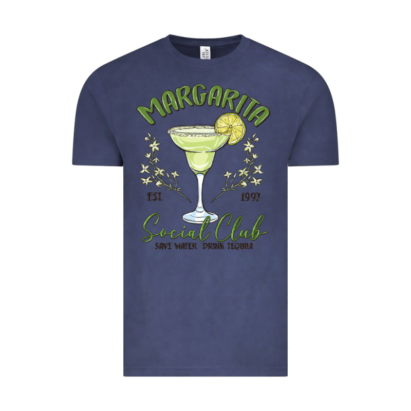 Margarita Social Club Vintage Tee by MaliasSmallBusiness | Teevron