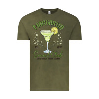 Vintage Olive margarita social club Vintage Tee - MaliasSmallBusiness