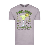 Vintage Zinc margarita social club Vintage Tee - MaliasSmallBusiness