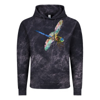 Cloud Black Dragon Fly Vintage Hoodie - LillyAllenDesigns