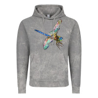Cloud Rock Dragon Fly Vintage Hoodie - LillyAllenDesigns