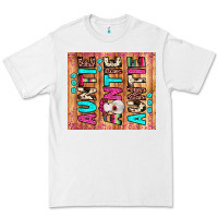 White auntie heifer Premium Tee - JahusDesignShop