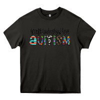 Asphalt accept. understand love autism Heavy Core Tee - CowhideDigitalArt