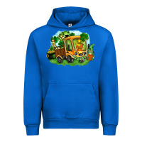 Cobalt truck saint patrick's day Urban Hoodie - FaDigitalArtStudio