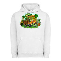 Pigment Lunar Rock truck saint patrick's day Urban Hoodie - FaDigitalArtStudio
