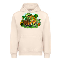 Sandshell truck saint patrick's day Urban Hoodie - FaDigitalArtStudio