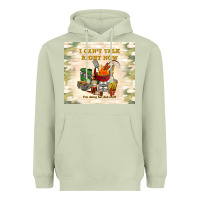 Matcha i can't talk right now Heavyweight Hoodie - TumblerDesignByShophia