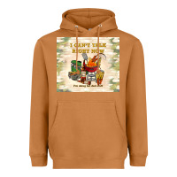 Meerkat i can't talk right now Heavyweight Hoodie - TumblerDesignByShophia