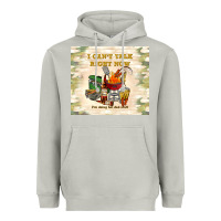Moon Dust i can't talk right now Heavyweight Hoodie - TumblerDesignByShophia