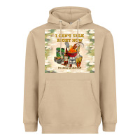 Mushroom i can't talk right now Heavyweight Hoodie - TumblerDesignByShophia
