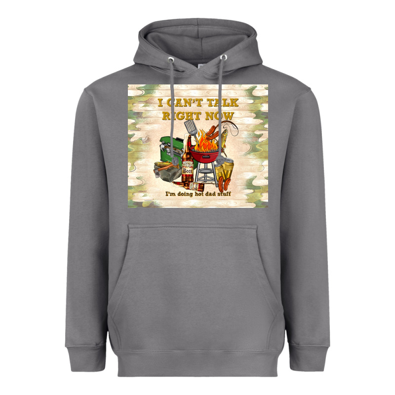 I Can't Talk Right Now Heavyweight Hoodie by TumblerDesignByShophia | Teevron