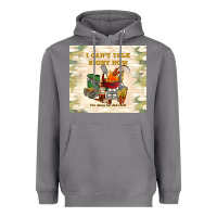 Storm i can't talk right now Heavyweight Hoodie - TumblerDesignByShophia