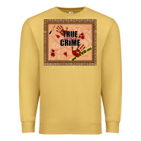 Antique Gold true junkie crime Premium Sweatshirt - TumblerDesignByShophia