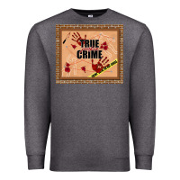 Charcoal Heather true junkie crime Premium Sweatshirt - TumblerDesignByShophia