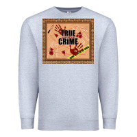 Heather Grey true junkie crime Premium Sweatshirt - TumblerDesignByShophia