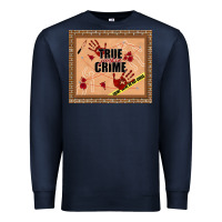 Navy true junkie crime Premium Sweatshirt - TumblerDesignByShophia