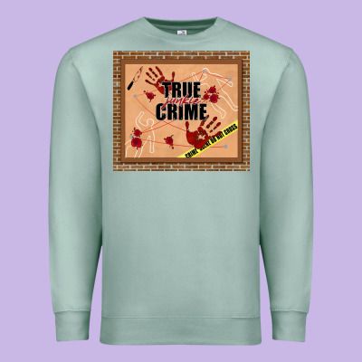 True Junkie Crime Premium Sweatshirt Designed By Tumblerdesignbyshophia